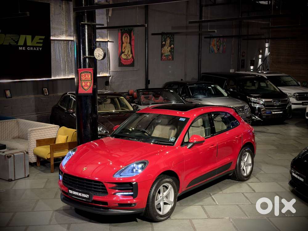 Porsche Macan R4, 2020, Petrol