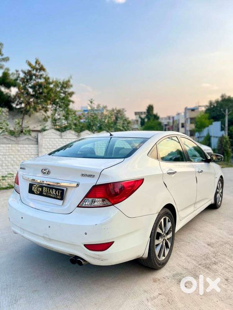 Hyundai Verna Sx Crdi At, 2013, Diesel