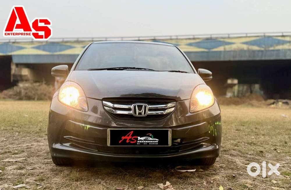 Honda Amaze 1.2 Emt I Vtec, 2015, Petrol