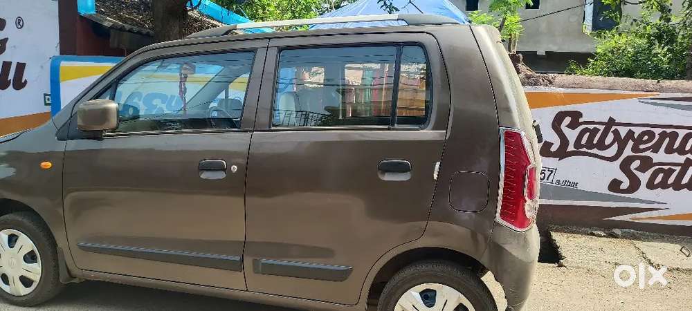 Maruti Suzuki Wagon R Flex Fuel 2017 Petrol Well Maintained