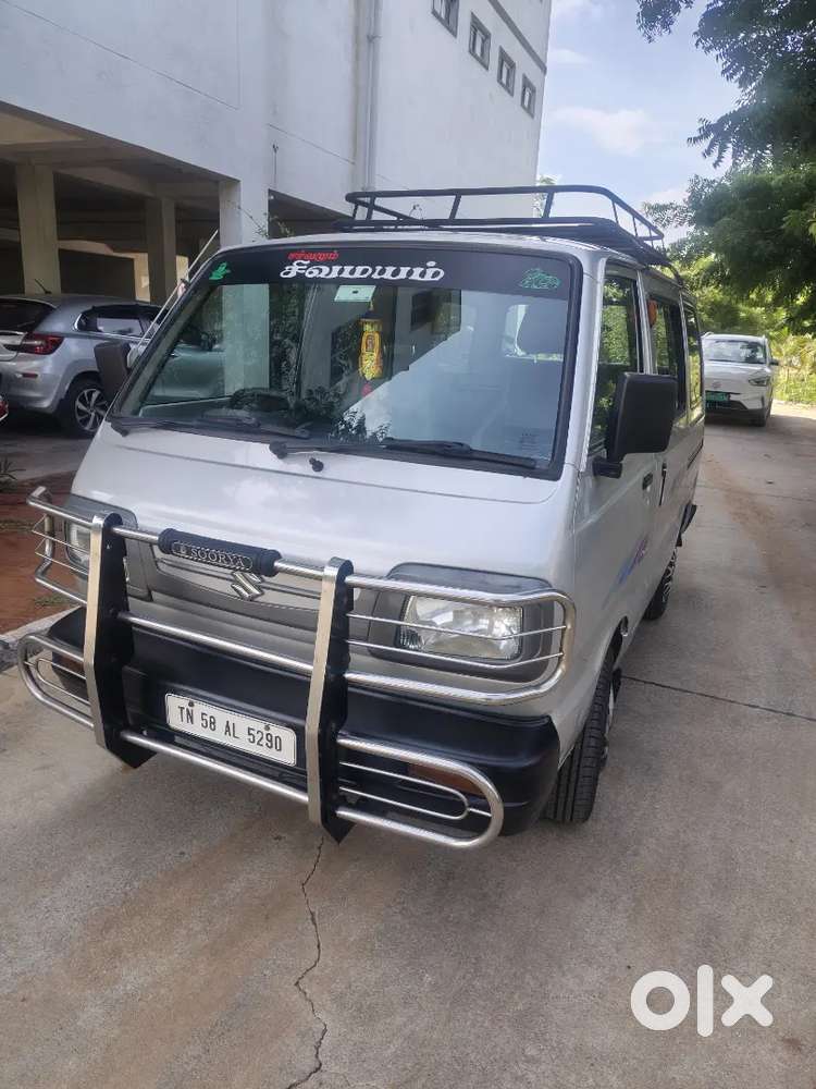 2016 Maruti Suzuki Omni E Well Maintained Own Board