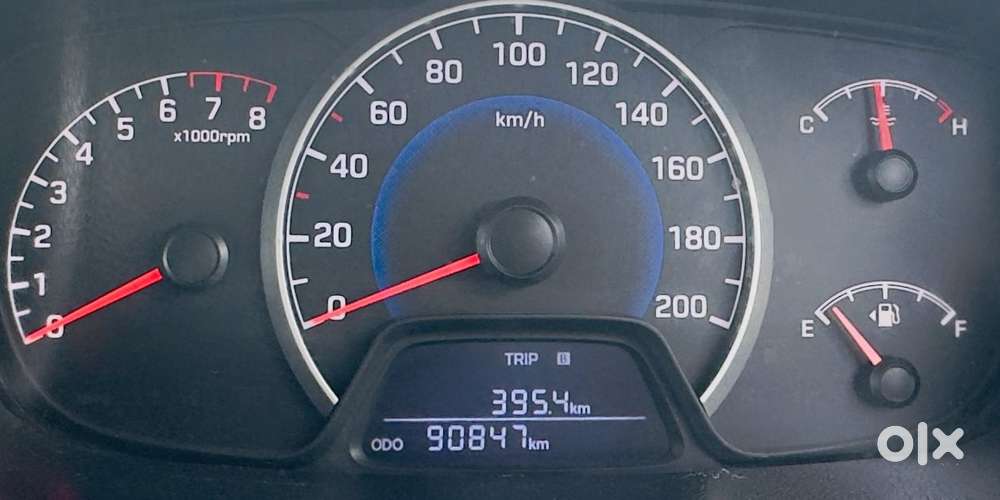 Hyundai Grand I10 2016-2017 Sportz, 2017, Petrol