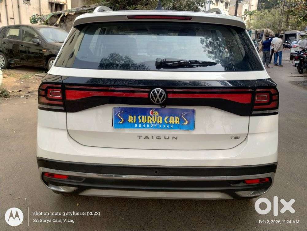 Volkswagen Taigun 1.0 Tsi Highline At, 2022, Petrol