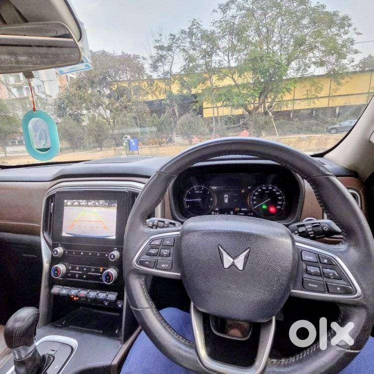 Mahindra Scorpio N Z8 Diesel At 4wd 7 Str, 2023, Diesel