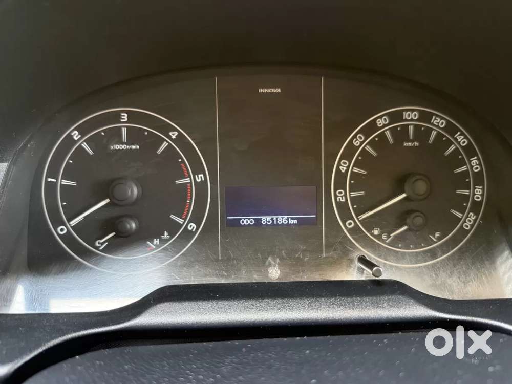 Toyota Innova Crysta 2.4 G Plus Mt 7 Str, 2019, Diesel