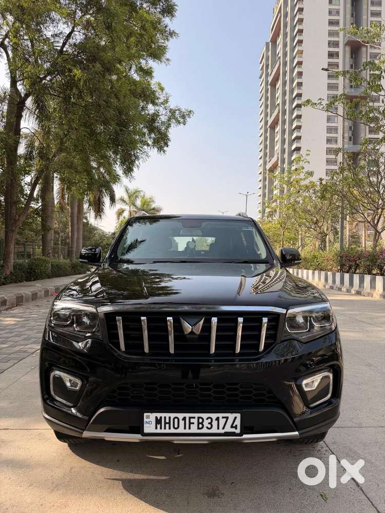 Mahindra Scorpio N D At 2wd Z8 S 7s Z8 Select, 2025, Diesel