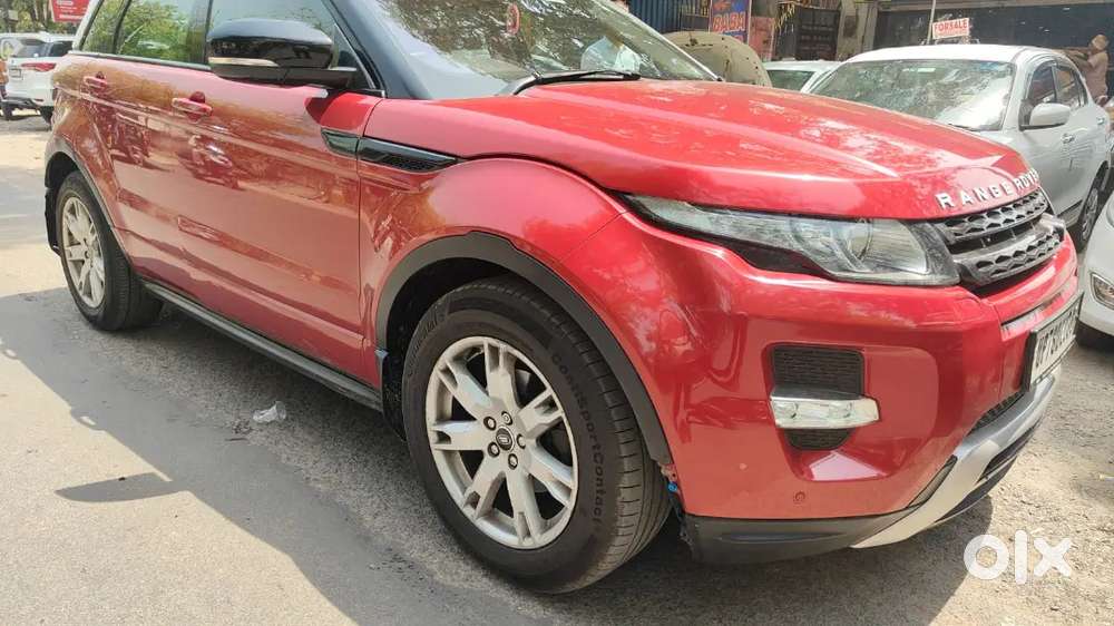 2013 Land Rover Evoque Sd4 With Vip Num.well Fine Condition