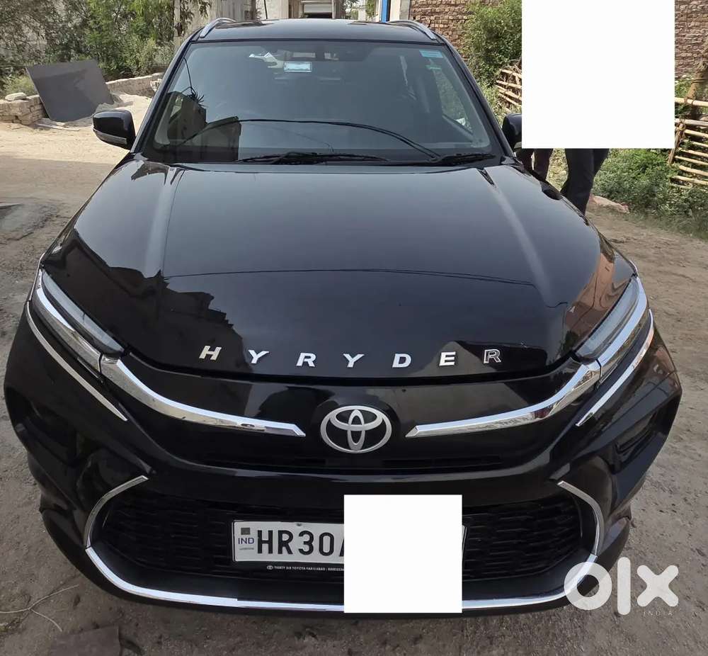 Toyota Urban Cruiser Hyryder 2024 Petrol 29500 Km Driven