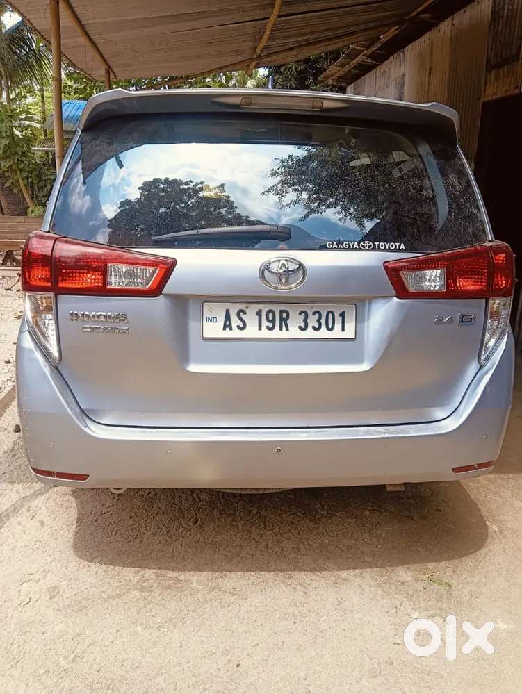 Toyota Innova Crysta 2022