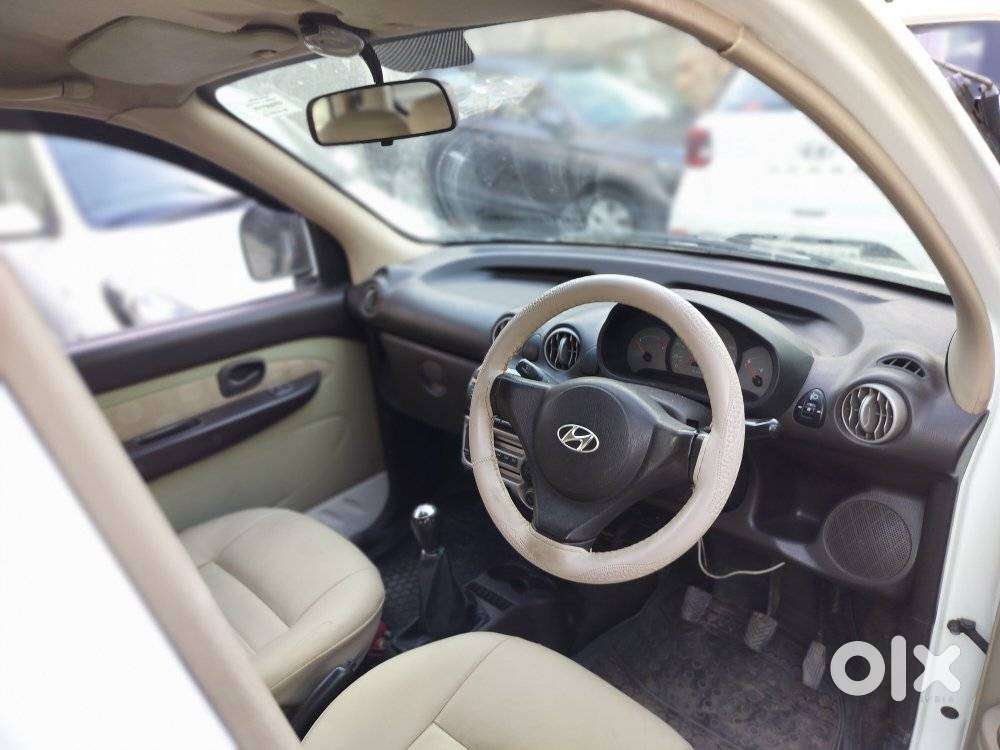Hyundai Santro Gs Zip Plus, 2011, Lpg