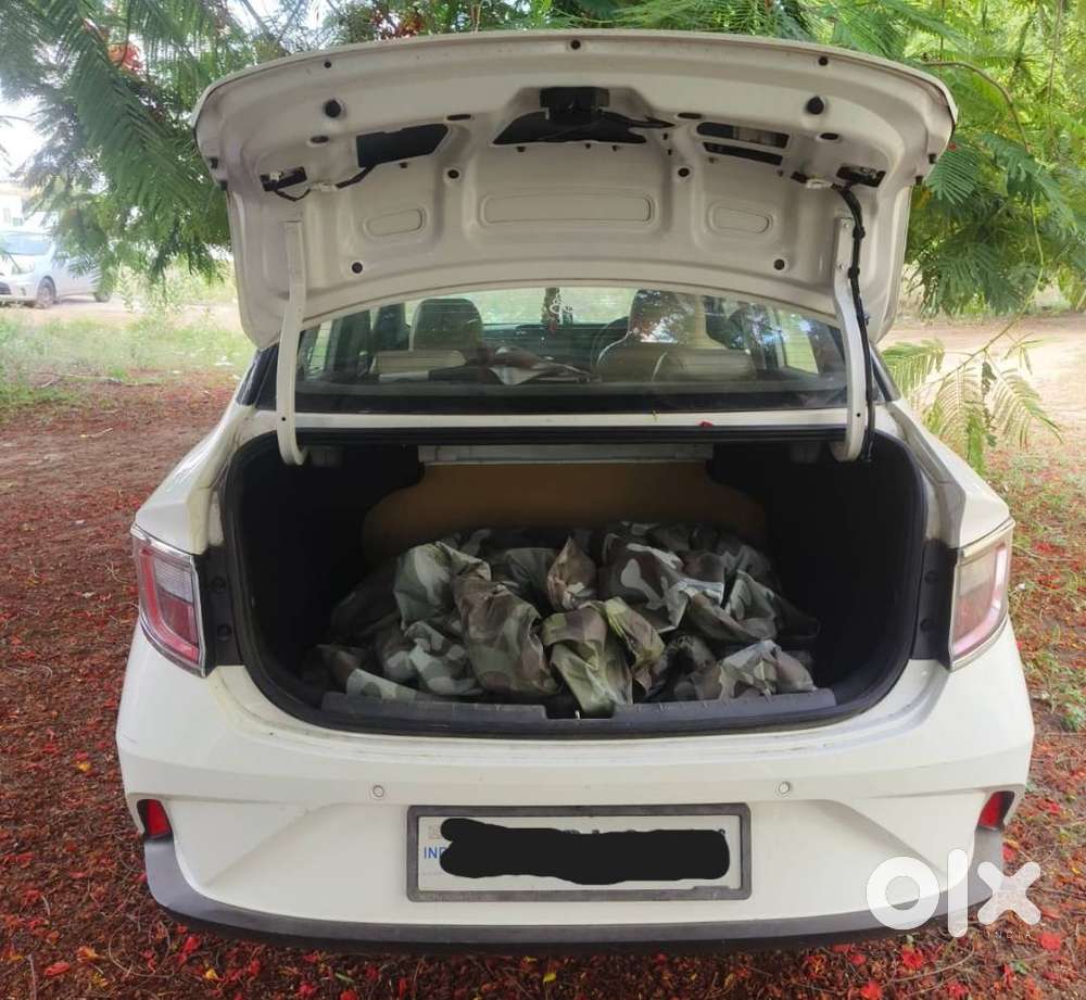 Hyundai Aura Sx 1.2 Petrol Manual (2022) – Single Owner – 17,000 K
