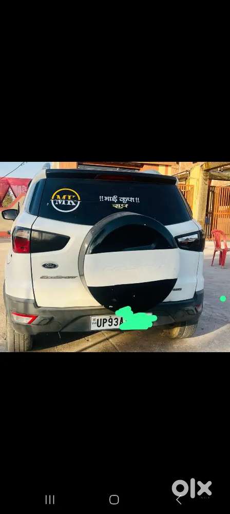 Ford Ecosport 1.5 Diesel 2016