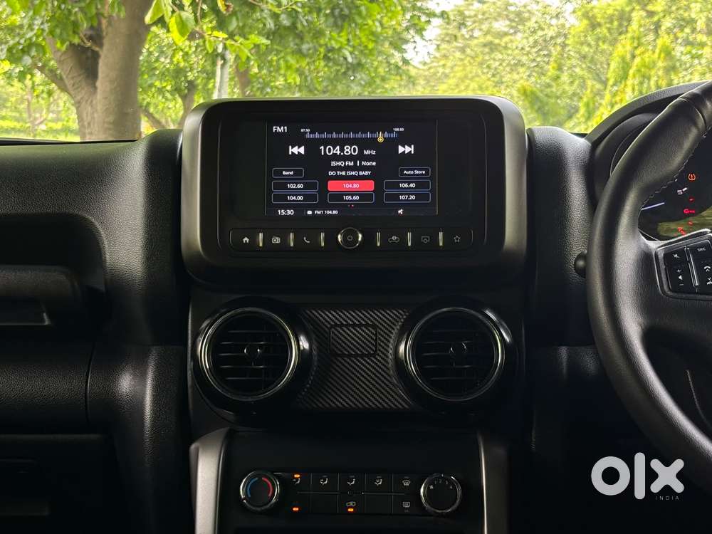 Mahindra Thar Lx P At 4wd 4s Ht, 2021, Petrol