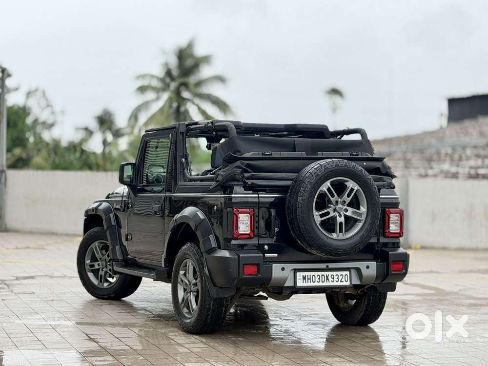 Mahindra Thar 2.2 Lx Convertible Diesel At 4 Str, 2020, Diesel