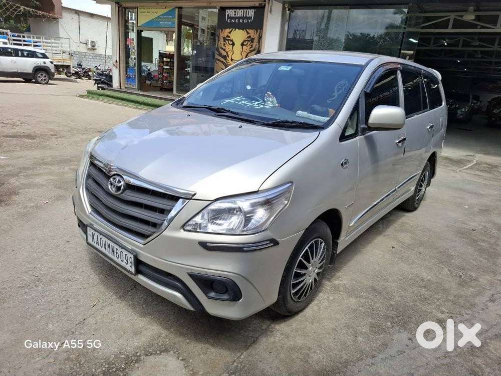 Toyota Innova 2.5 G (Diesel) 7 Seater, 2014, Diesel