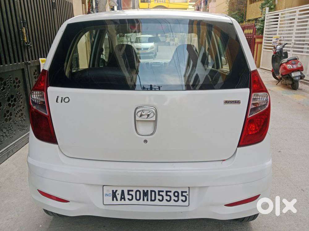 Hyundai I10 Sportz 1.1 Irde2, 2013, Petrol