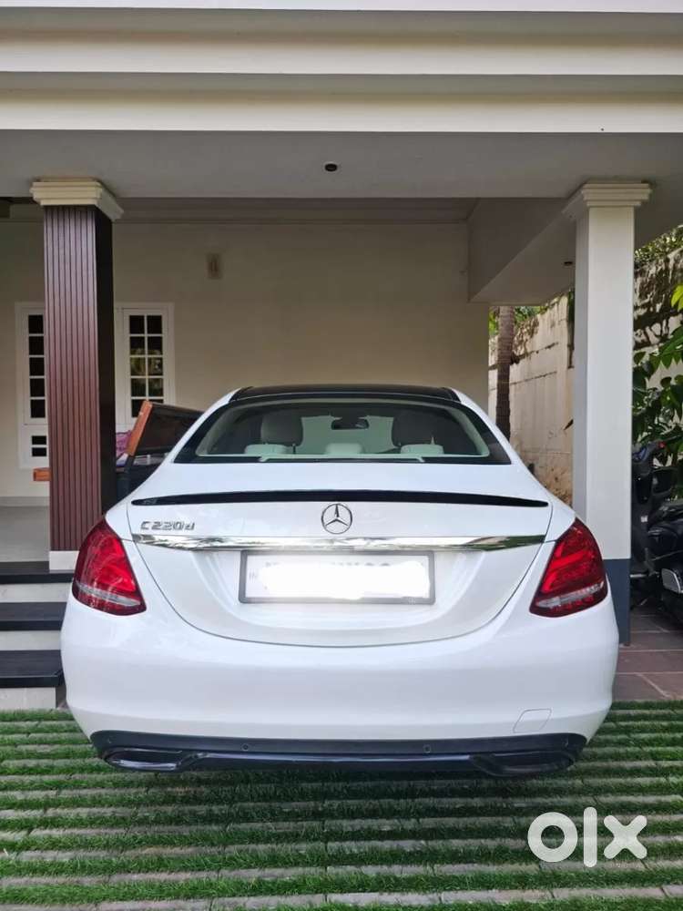 Mercedes-benz C-class C 220d, 2018, Diesel