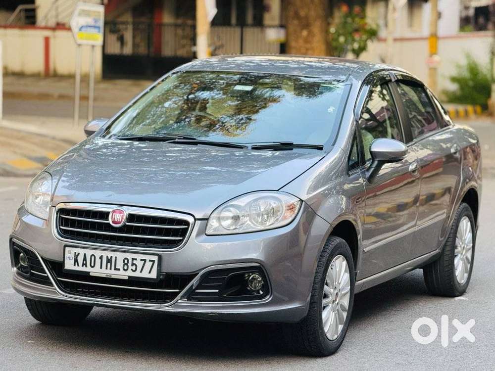 Fiat Linea Classic Plus With Alloy 1.3 Multijet, 2015, Diesel