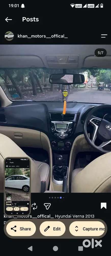 Hyundai Verna 2013 Ready
