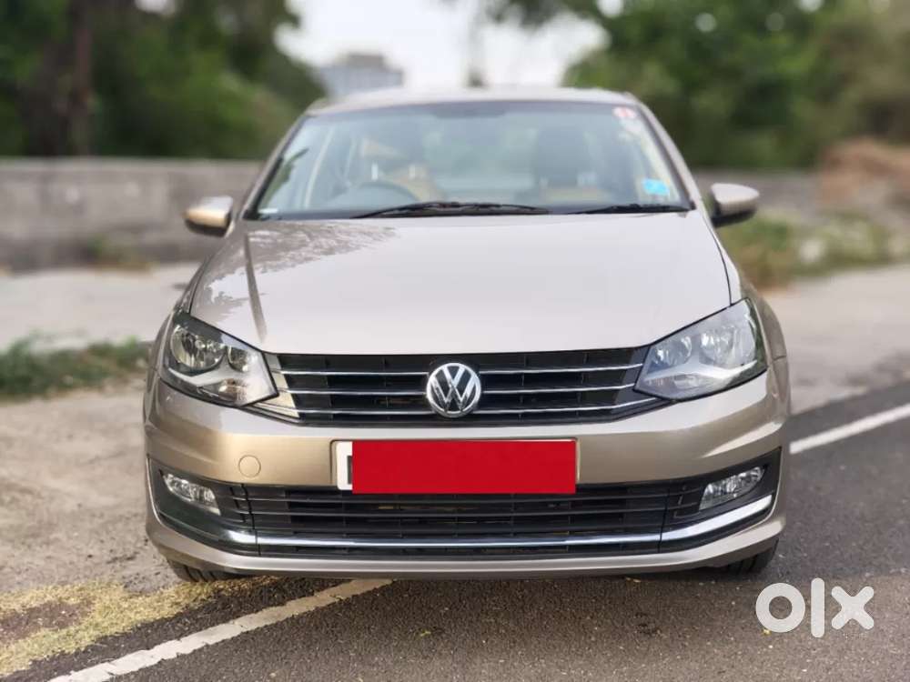 Volkswagen Vento 2010-2013 Petrol Highline At, 2015, Petrol