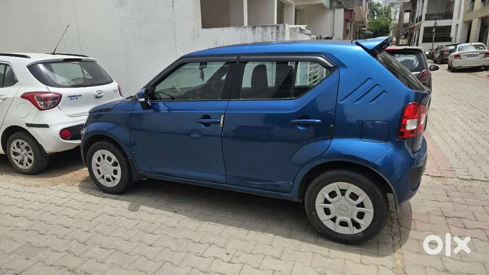 2017 Maruti Suzuki Ignis Delta Manual Petrol