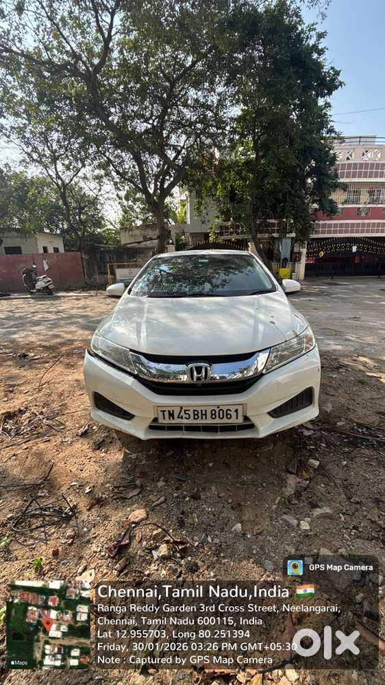 Honda City Petrol Manual 2015