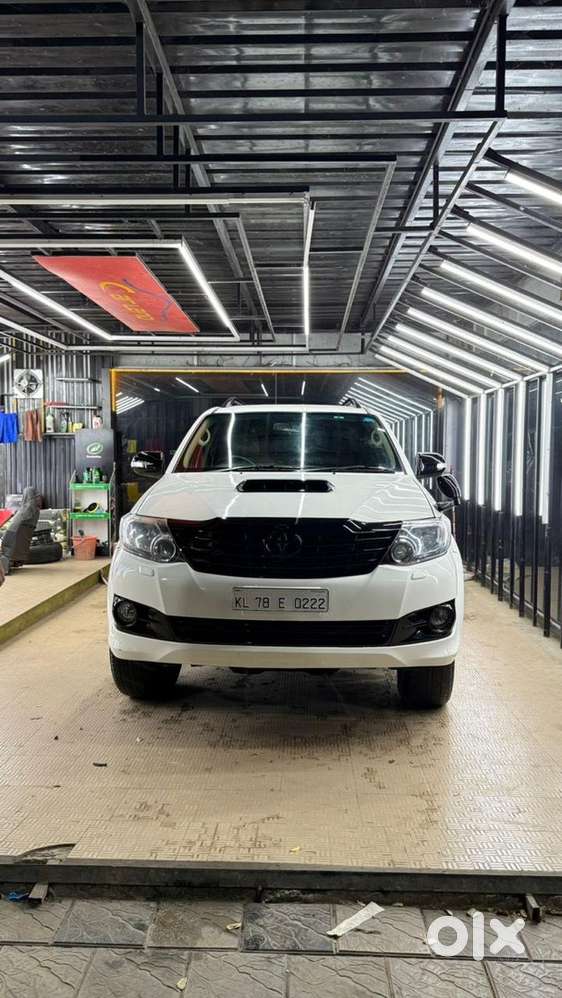 Toyota Fortuner Diesel 2015