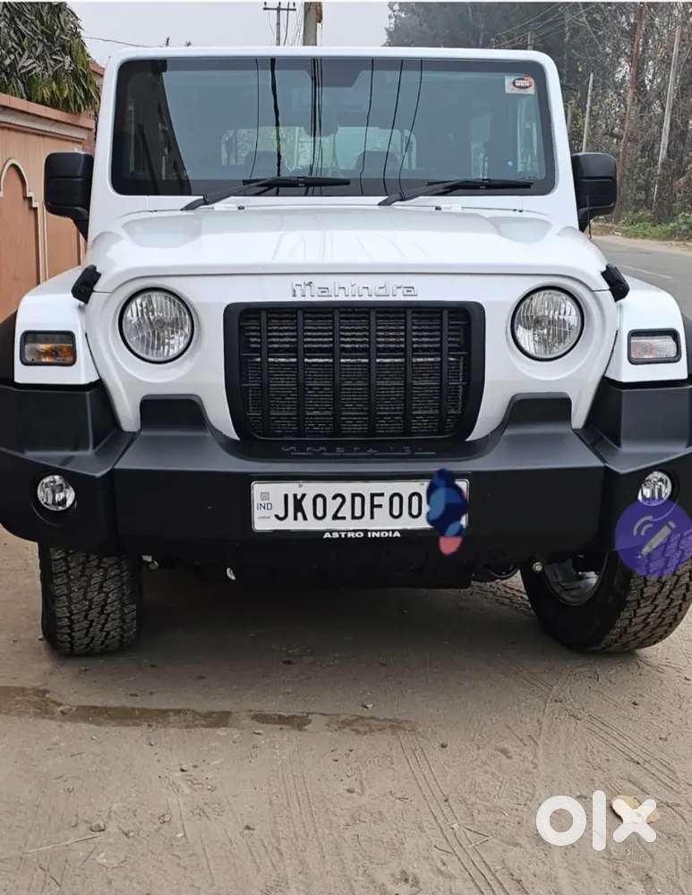 Mahindra Thar Lx 2023 Diesel