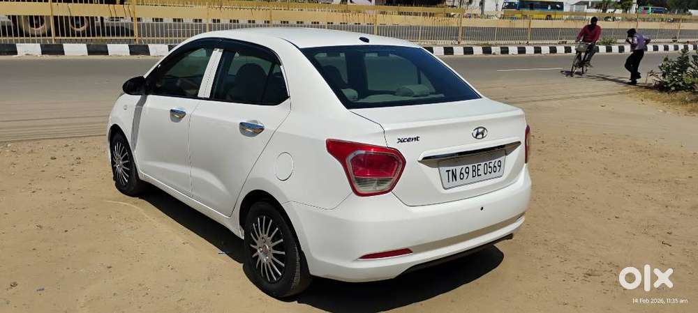 Hyundai Xcent, 2017, Diesel