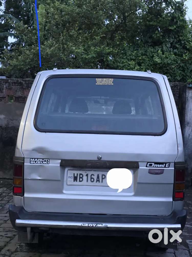 Maruti Suzuki Omni 2016 Petrol Manual