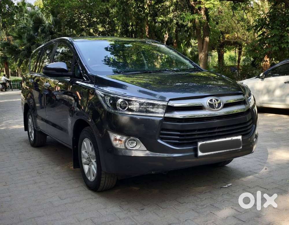 Toyota Innova Crysta 2.7 Vx Mt, 2018, Diesel
