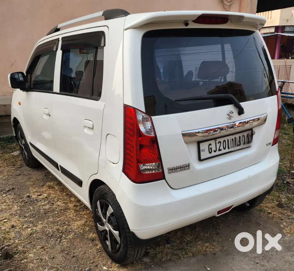 Maruti Suzuki Wagon R 2015 Lpg Well Maintained