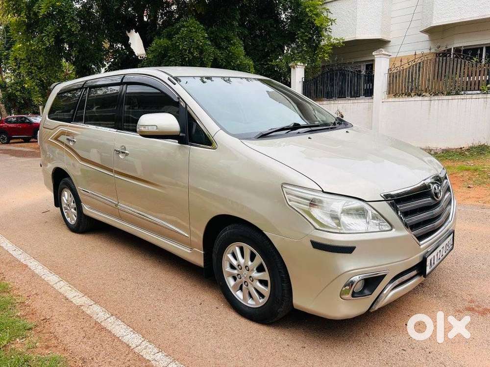 Toyota Innova 2.5 V 7 Str, 2014, Diesel