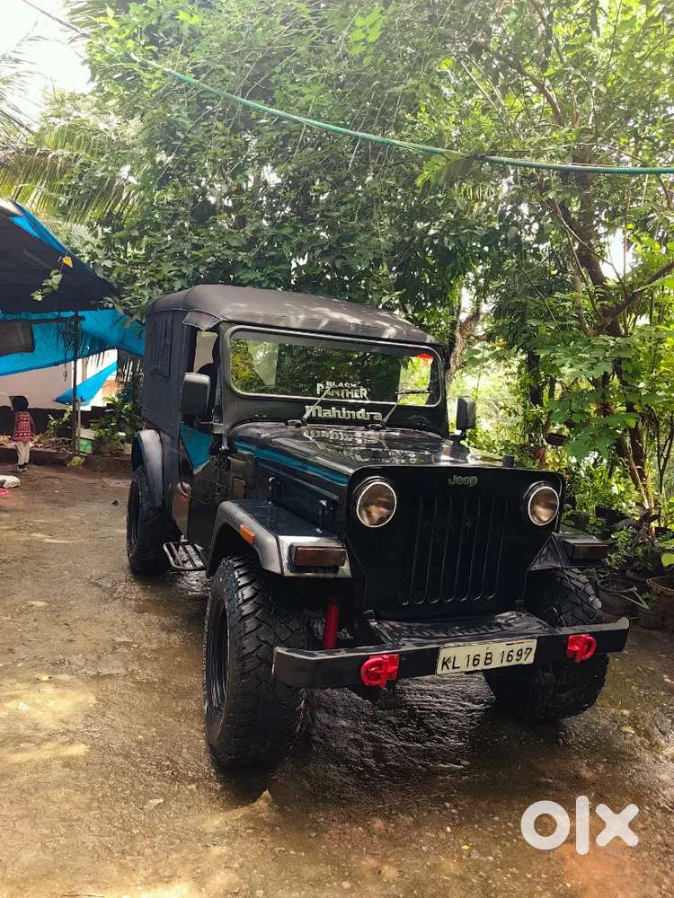 Mahindra Jeep 2005
