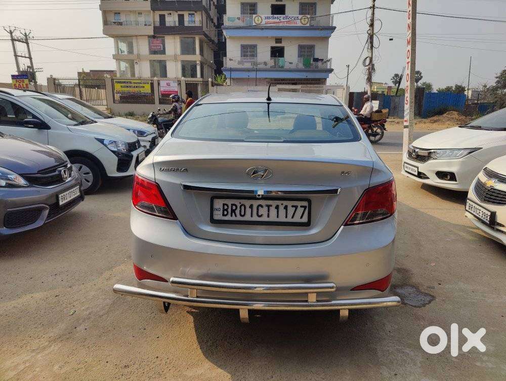 Hyundai Verna 1.6 Sx Crdi, 2016, Petrol