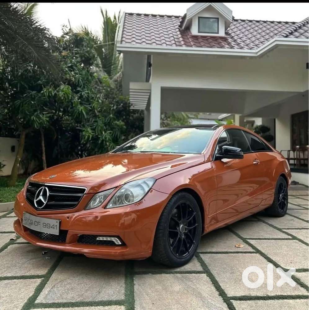Mercedes-benz E350 Coupe 2 Door