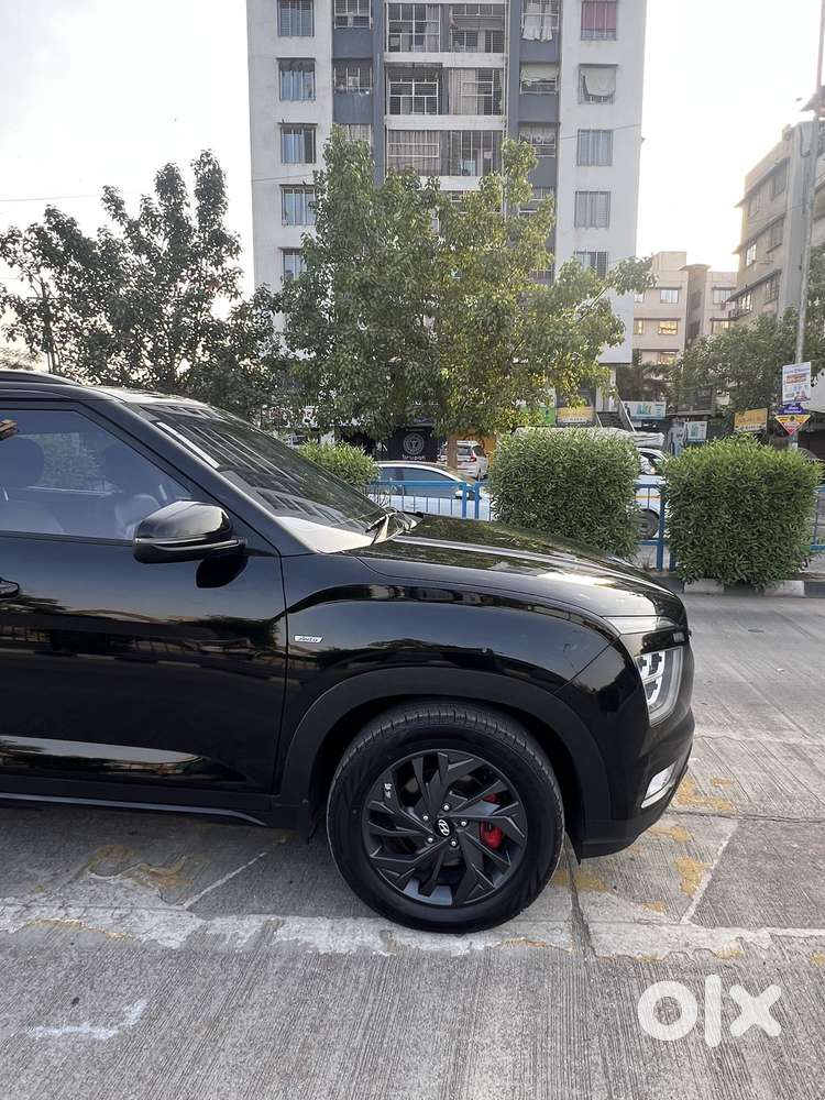 Hyundai Creta 1.5 Sx (o) Knight Diesel At, 2023, Diesel
