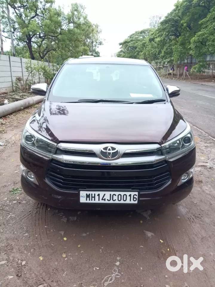 Toyota Innova Crysta, 2020, Diesel