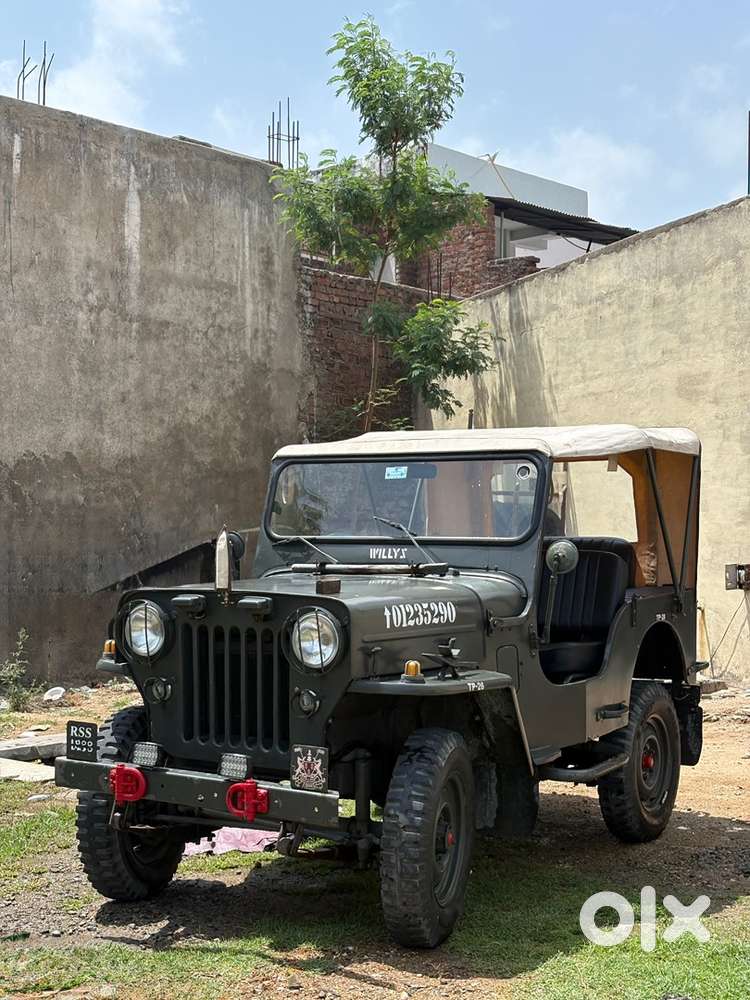 Jeep For Sale With Vintage Number