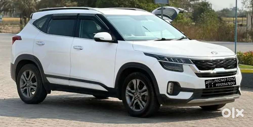 Kia Seltos Htx G, 2019, Petrol