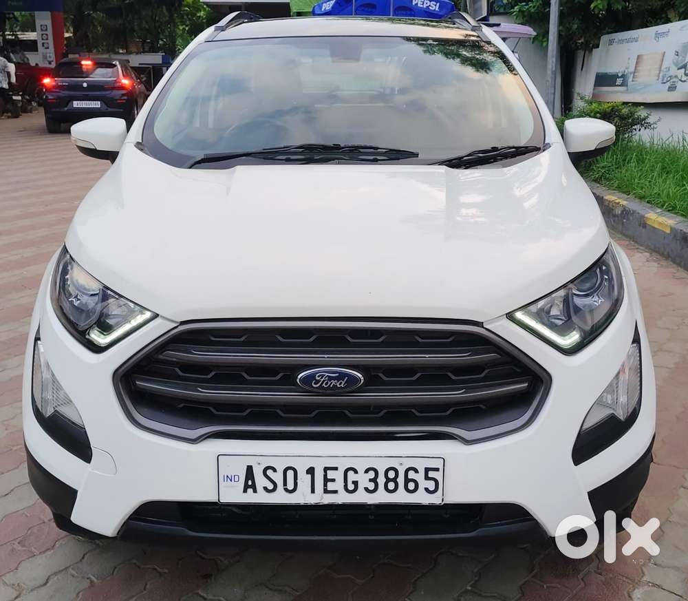 Ford Ecosport 1.0 Eco Boost Titanium (o) (mt) Petrol, 2019, Petrol