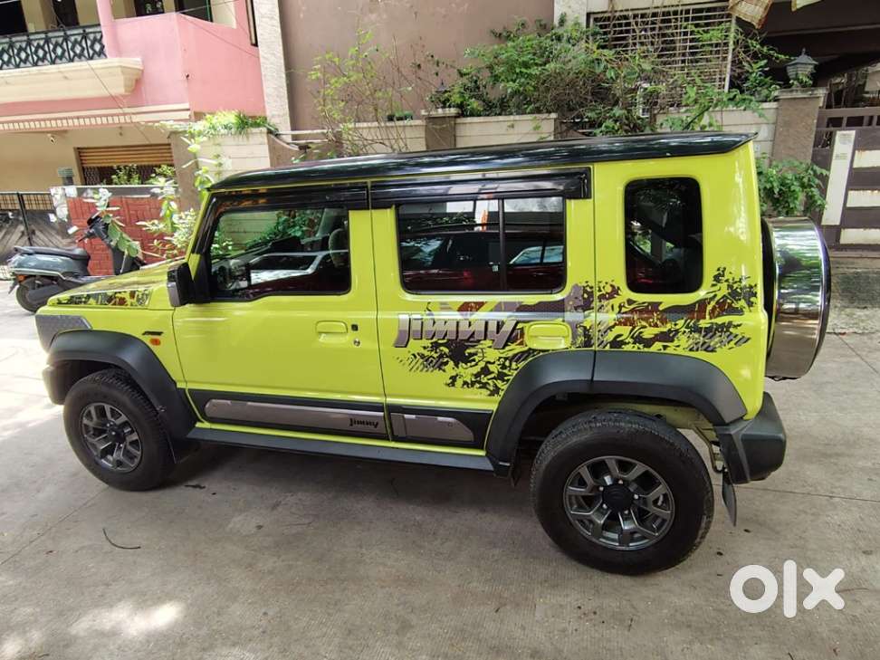 Maruti Suzuki Jimny Alpha At Dual Tone, 2023, Petrol