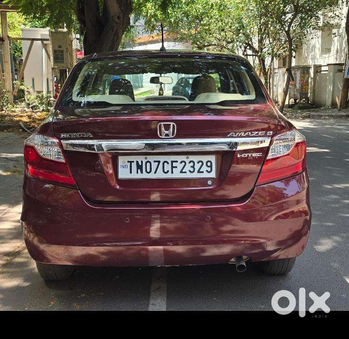 Honda Amaze S Mt I-vtec, 2016, Diesel