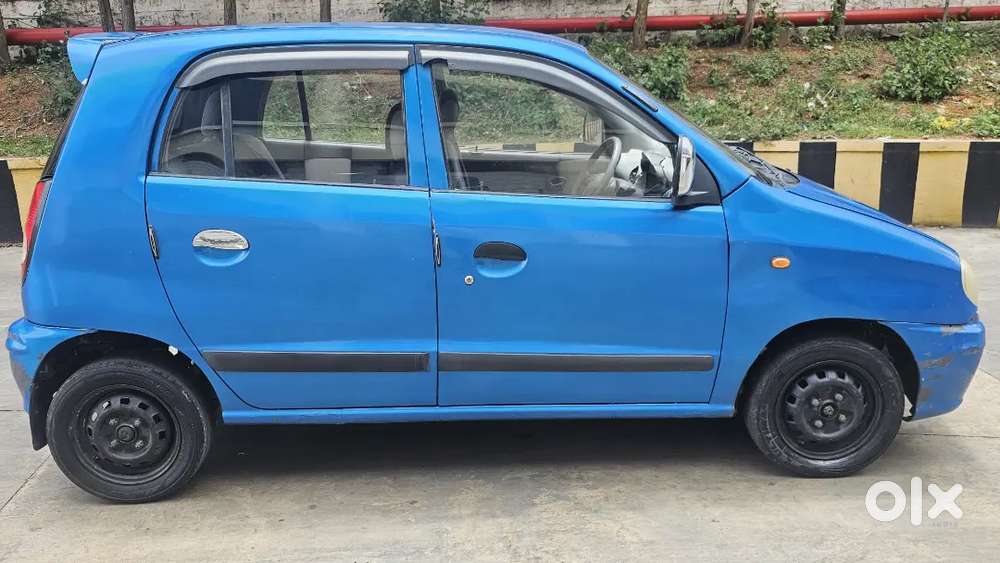 Santro Good Condition Two Wheeler Exchange Car Exchange
