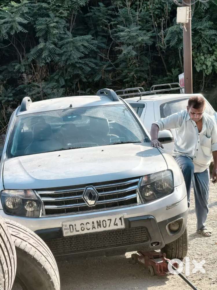 2016 Renault Duster Diesel Manual 95000 Km Driven