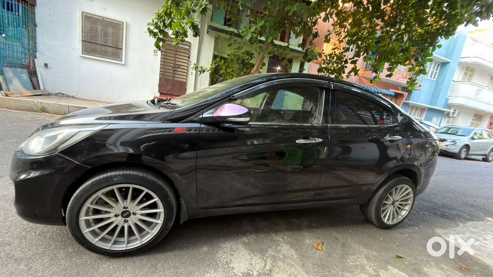 Hyundai Verna 2013 Car
