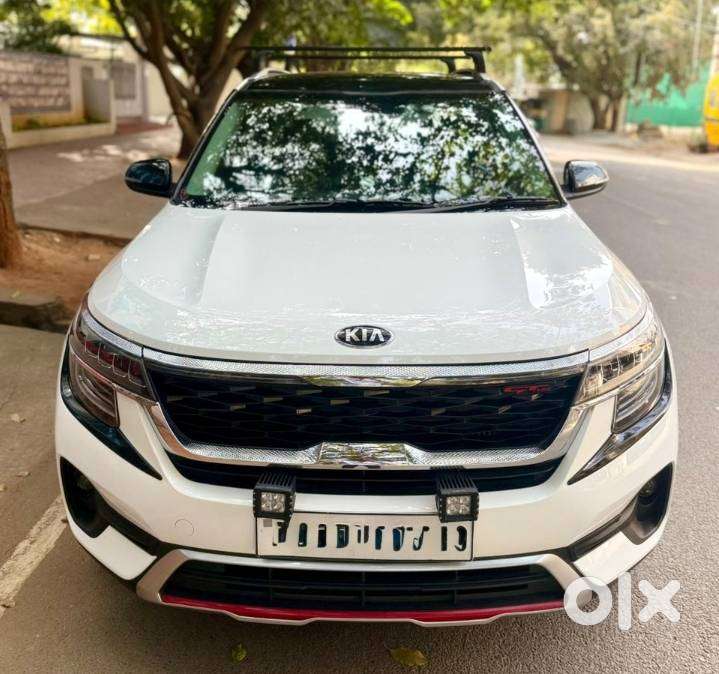 Kia Seltos Gtk, 2020, Petrol