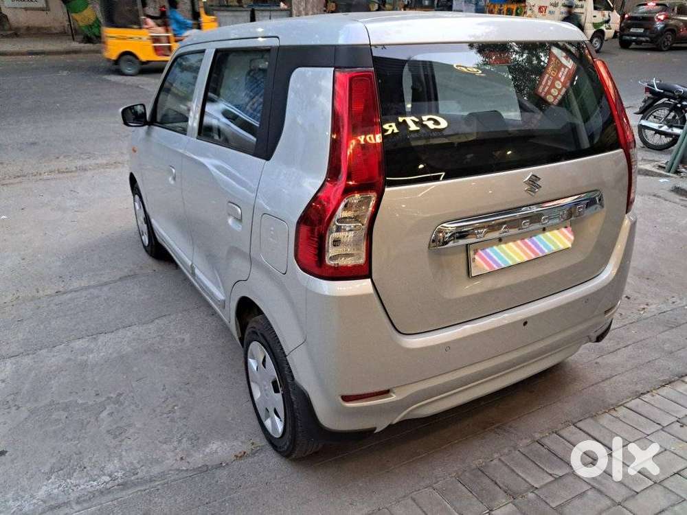 Maruti Suzuki Wagon R Vxi Amt1.2, 2022, Petrol
