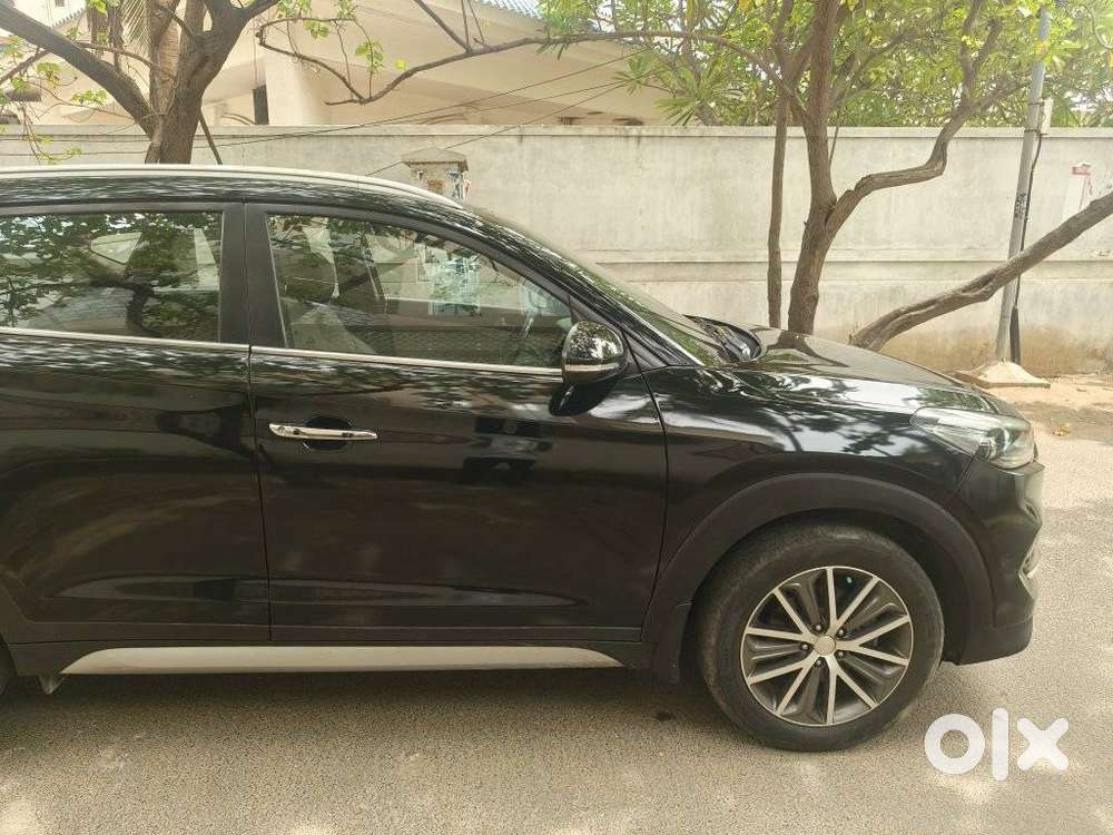Hyundai Tucson 2.0 E-vgt 4wd At Gls, 2018, Diesel