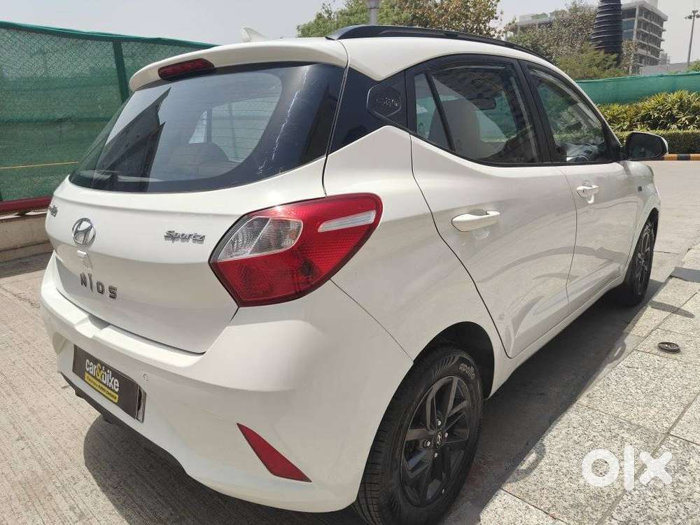 Hyundai Grand I10 Nios Amt Sportz, 2020, Petrol